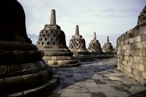Detalje af det ydre, AD 778-850 foto