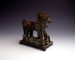 Bronzehest - Kongeriget Madjiapahit af Indonesian School