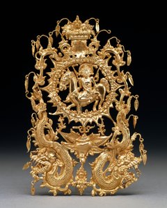 Vedhæng (guld) af Indonesian School