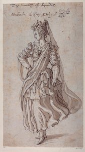 Dronning Atalanta af Inigo Jones