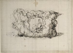 Teater tegning af Inigo Jones