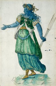 Fakkelbærer af Oceanien af Inigo Jones