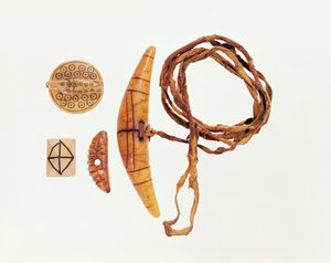 Inuit fiskeudstyr