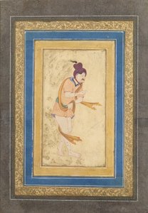 Dervish, begyndelsen af det 17. århundrede. af Iranian Master