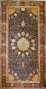 Ardabil-tæppet, ca. 1540 af Iranian Master