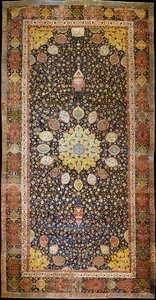 Ardabil-tæppet, ca. 1540 af Iranian Master