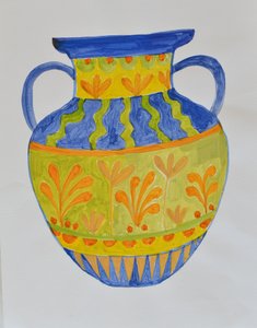 græsk vase