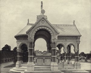 Kardinal McCabes monument, Glasnevin (s/h foto) af Irish Photographer