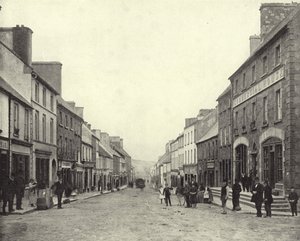 Castlebar, County Mayo (s/h-billede) af Irish Photographer
