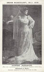 Constance Markievicz af Irish Photographer