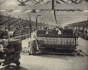 Linen Factory, Belfast (s/h foto) af Irish Photographer