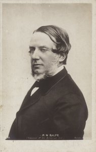 Michael William Balfe, irsk komponist (1808-1870) af Irish Photographer