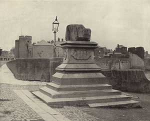 The Treaty Stone, Limerick (s/h foto) af Irish Photographer