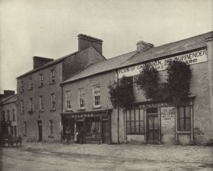 Udsigt i Mitchelstown, County Cork (s/h-billede) af Irish Photographer