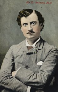 William Hoey Kearney Redmond (farvet foto) af Irish Photographer