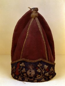 Grenadierhue, andre rækker, Royal Regiment of Ireland, 1710 ca