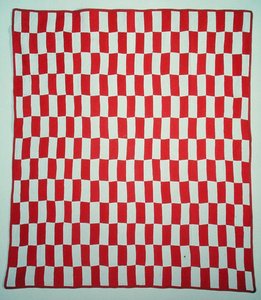 Patchwork quilt (tekstil) af Irish School