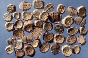 En horde af bulea stammer fra det 8.-7. århundrede f.Kr af Iron Age