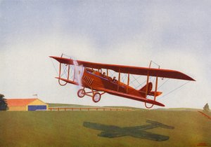 Curtiss JN4D, Jenny (farvelitografi)