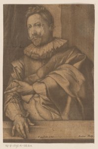 Portræt af Theodore van Loon af Isaac Beckett (possibly)