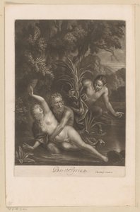 Pan og Syrinx Pan et Syrinx (titel på objekt)