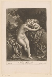 Venus og Amor Venus og Amor (titel på objekt)