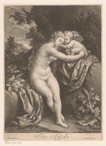 Venus og Amor Venus og Amor (titel på objekt)