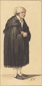 En London -karakter af Isaac Cruikshank