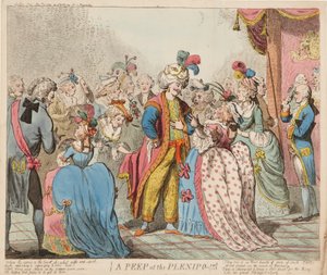 Et kig på Plenipo af Isaac Cruikshank