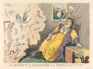 Der Moment der Reflexion oder eine Geschichte für zukünftige Zeiten!!! af Isaac Cruikshank