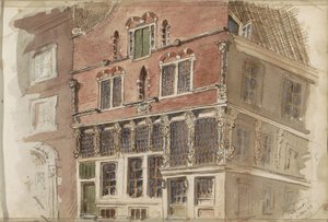 Facade fra det syttende århundrede af Isaac Gosschalk