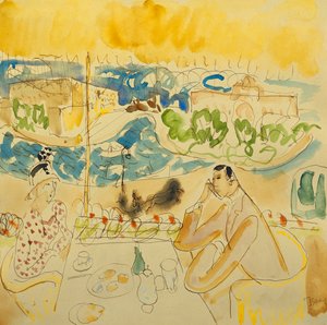 Frokost ved floden af Isaac Grunwald