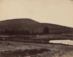 Chattanooga, Tennessee, den sydlige ende, ca. 1864 (foto) af Isaac H. Bonsall