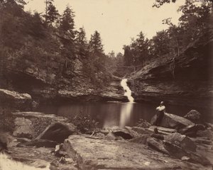 Lula Lake, Lookout Mountain, Georgia af Isaac H. Bonsall