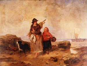 Ledsagere ved havet af Isaac Henzell