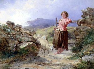 Den lille Hyrdinde af Isaac Henzell