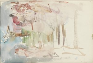 Kunstnere på scenen af Isaac Israels