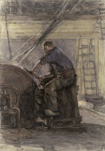 skærperen af Isaac Israels