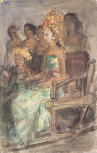 Indonesisk prinsesse, 1890