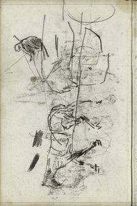 Hest og vogn af Isaac Israels