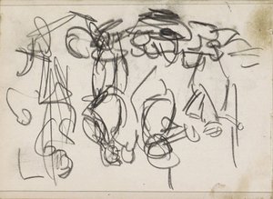 Stående figurer af Isaac Israels
