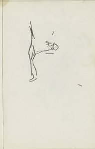 Studie, muligvis et figurstudie af Isaac Israels