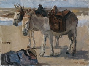 To æsler af Isaac Israels