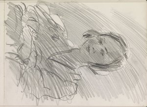 kvindebuste af Isaac Israels