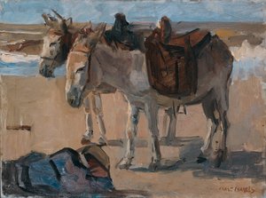 To æsler af Isaac Israels