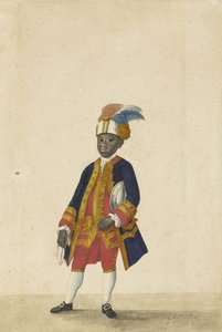 Tjener i livery (Cupido) af Isaac Lodewijk La Fargue