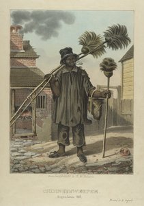 Skorstensfejer, plade 11 fra Sketches of Character...,1838