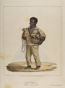 Lovey, plade 8 fra Sketches of Character..., 1838
