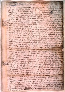Brev skrevet af Isaac Newton, 28. november 1679