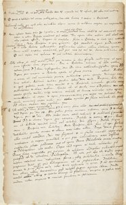 Registrering af et eksperiment i seks trin, der begynder med destillation efterfulgt af brænding, yderligere destillation, afkogning, kalcinering og sublimering, ca. 1700